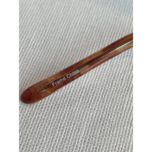 Vintage Style Rectangle Full Rim Eyeglasses Frames WP 5017 51-15-130 - Picture 5 of 10